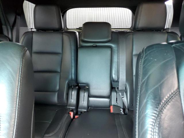 1FM5K7F82EGC45883 - 2014 FORD EXPLORER LIMITED GRAY photo 10