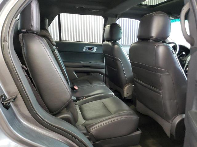 1FM5K7F82EGC45883 - 2014 FORD EXPLORER LIMITED GRAY photo 11