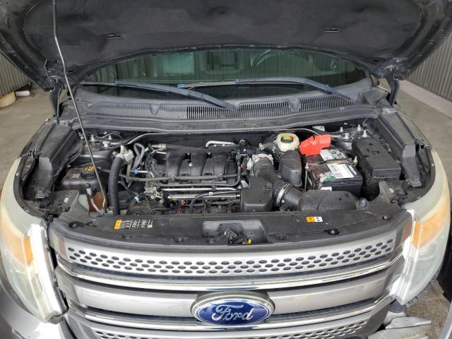 1FM5K7F82EGC45883 - 2014 FORD EXPLORER LIMITED GRAY photo 12