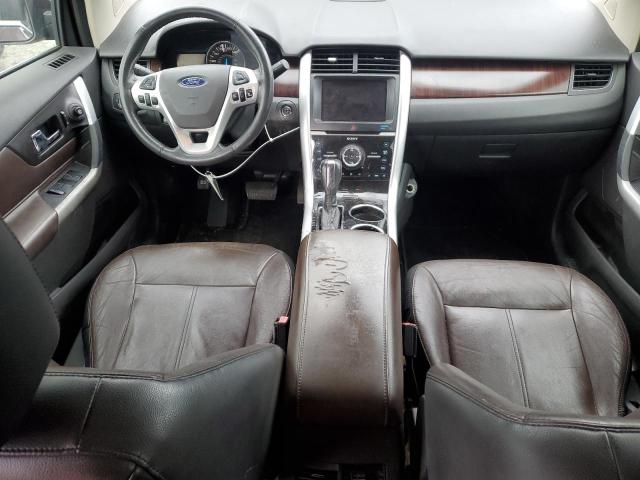 2FMDK3KC2BBB06418 - 2011 FORD EDGE LIMITED BURGUNDY photo 8