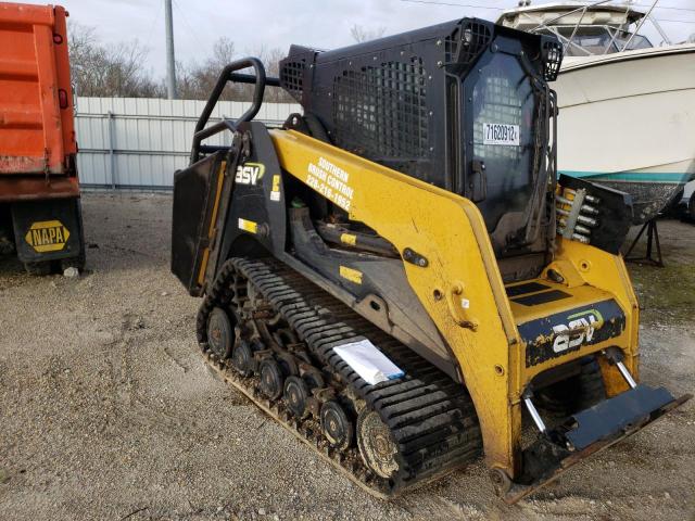 ASVRT120CLDF01934 - 2020 ASV RT-120 YELLOW photo 1