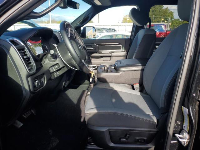 3C6UR5DJ0NG170053 - 2022 RAM 2500 BIG HORN/LONE STAR BLACK photo 7