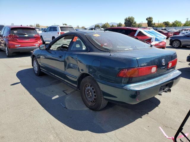 JH4DC4456TS019536 - 1996 ACURA INTEGRA LS GREEN photo 2