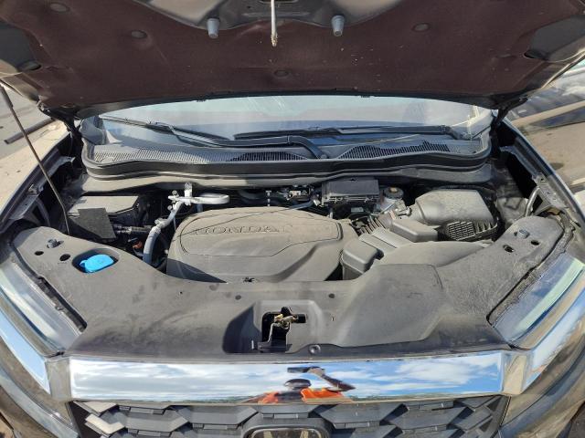 5FNYF8H51RB014388 - 2024 HONDA PASSPORT EXL შავი ფოტო 12