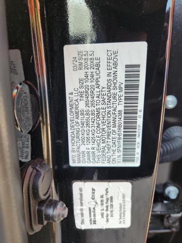 5FNYF8H51RB014388 - 2024 HONDA PASSPORT EXL შავი ფოტო 13