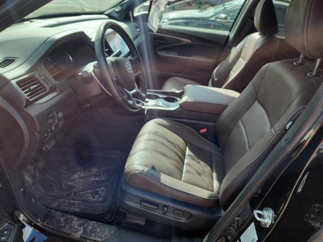 5FNYF8H51RB014388 - 2024 HONDA PASSPORT EXL შავი ფოტო 7