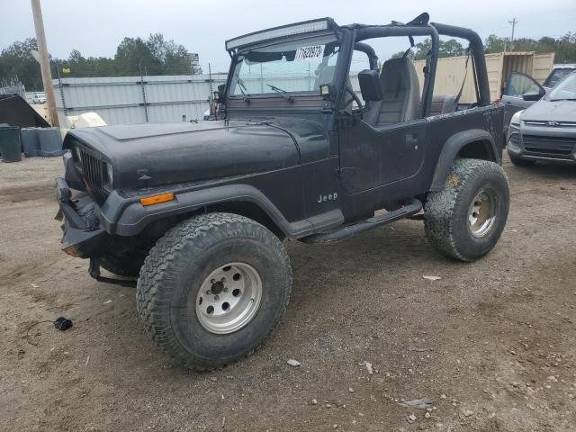 1J4FY19P2PP267600 - 1993 JEEP WRANGLER / S BLACK photo 1