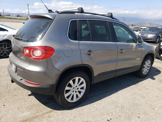WVGBV7AX5AW520736 - 2010 VOLKSWAGEN TIGUAN SE 灰色 照片 3
