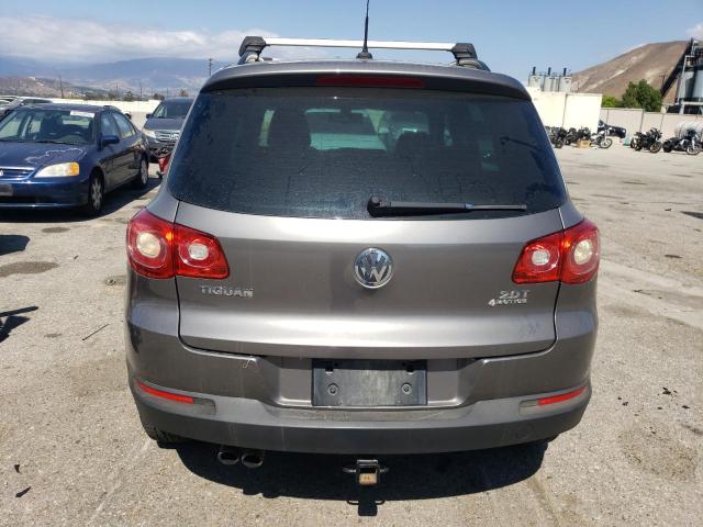 WVGBV7AX5AW520736 - 2010 VOLKSWAGEN TIGUAN SE 灰色 照片 6