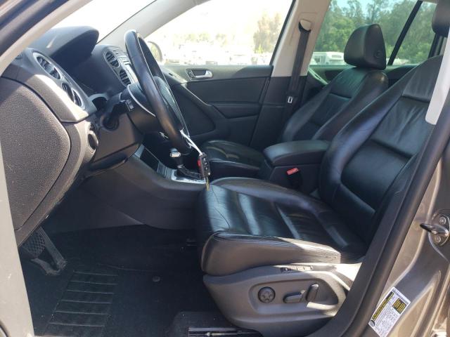 WVGBV7AX5AW520736 - 2010 VOLKSWAGEN TIGUAN SE 灰色 照片 7