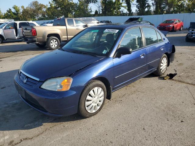 2002 HONDA CIVIC EX, 