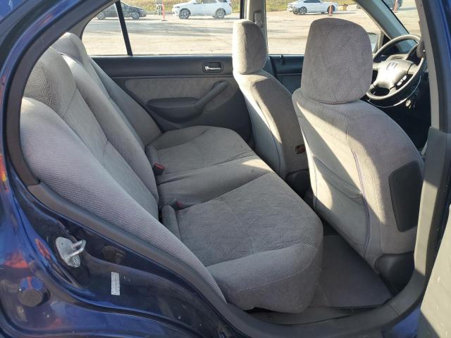JHMES26802S001972 - 2002 HONDA CIVIC EX BLUE photo 10