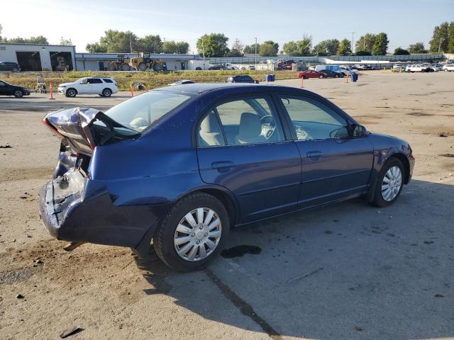 JHMES26802S001972 - 2002 HONDA CIVIC EX BLUE photo 3