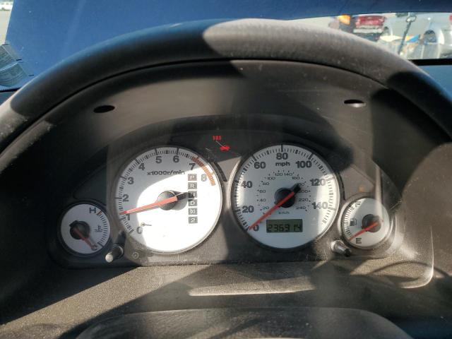 JHMES26802S001972 - 2002 HONDA CIVIC EX BLUE photo 9