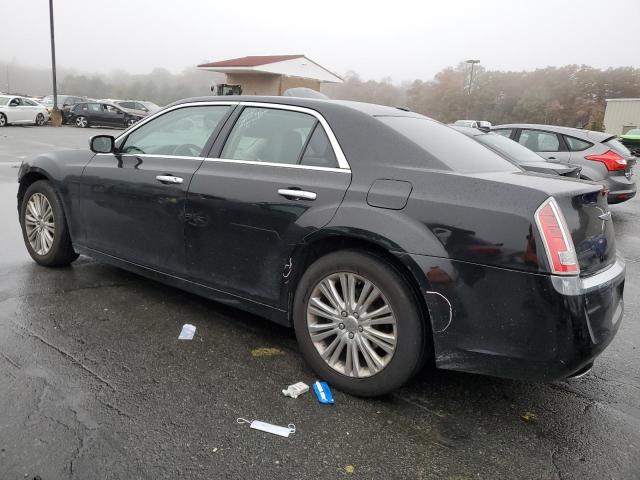 2C3CCAST3DH595420 - 2013 CHRYSLER 300C LUXURY BLACK photo 2