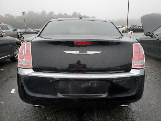 2C3CCAST3DH595420 - 2013 CHRYSLER 300C LUXURY BLACK photo 6