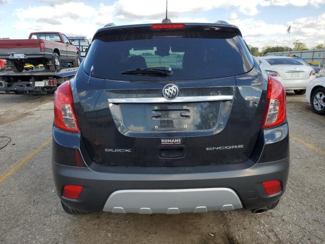 KL4CJASBXGB729985 - 2016 BUICK ENCORE BLACK photo 6