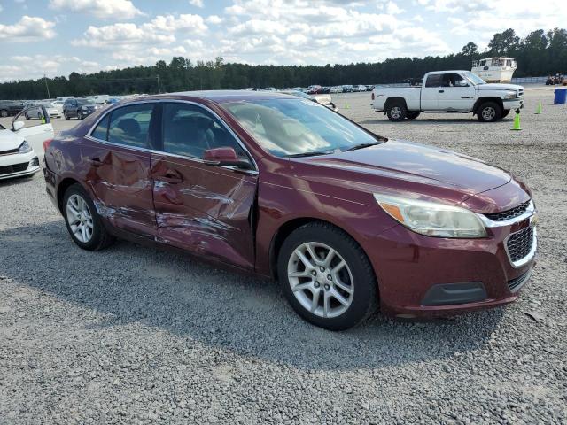 1G11C5SL4FF127669 - 2015 CHEVROLET MALIBU 1LT RED photo 4