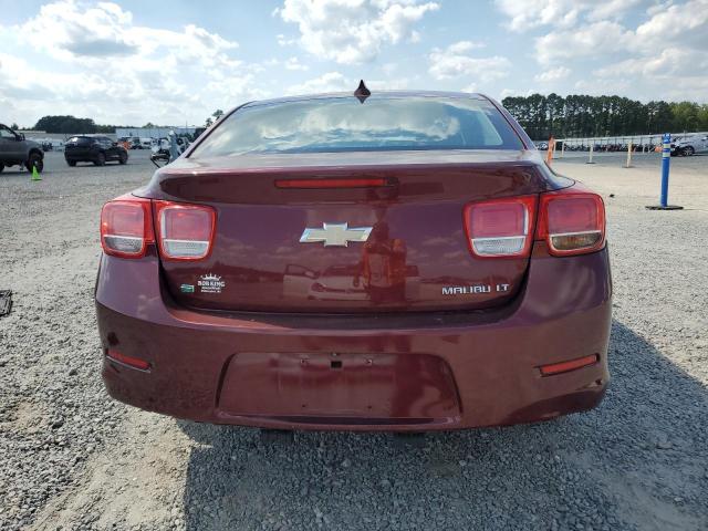 1G11C5SL4FF127669 - 2015 CHEVROLET MALIBU 1LT RED photo 6