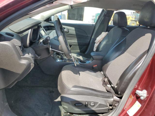 1G11C5SL4FF127669 - 2015 CHEVROLET MALIBU 1LT RED photo 7