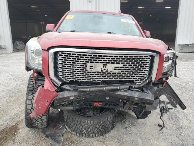 1GKS2CKJ3FR680253 - 2015 GMC YUKON DENALI RED photo 5