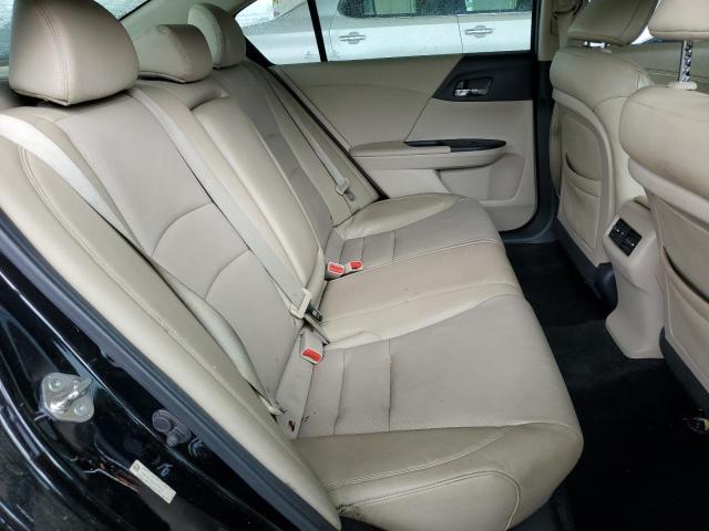 1HGCR2F8XDA079206 - 2013 HONDA ACCORD EXL BLACK photo 10