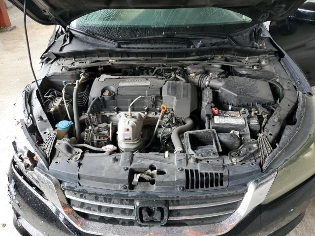 1HGCR2F8XDA079206 - 2013 HONDA ACCORD EXL BLACK photo 11