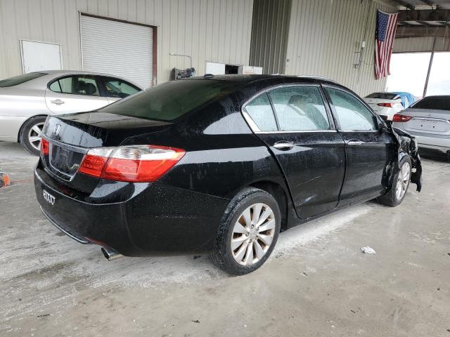 1HGCR2F8XDA079206 - 2013 HONDA ACCORD EXL BLACK photo 3