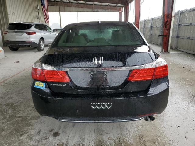 1HGCR2F8XDA079206 - 2013 HONDA ACCORD EXL BLACK photo 6