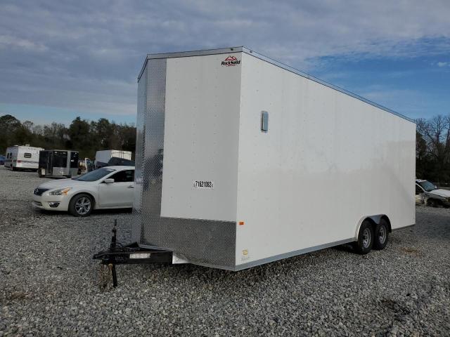 7H2BE242XPD047352 - 2023 ROCK TRAILER WHITE photo 2