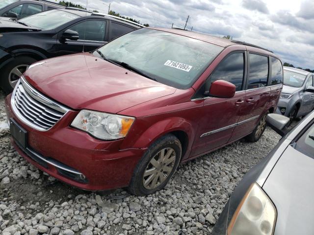 2C4RC1BG7FR636735 - 2015 CHRYSLER TOWN & COU TOURING 红色 照片 1