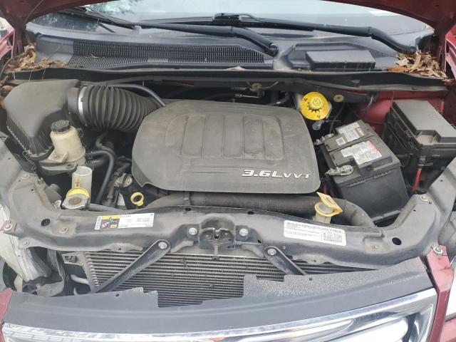 2C4RC1BG7FR636735 - 2015 CHRYSLER TOWN & COU TOURING 红色 照片 12