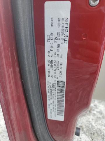 2C4RC1BG7FR636735 - 2015 CHRYSLER TOWN & COU TOURING 红色 照片 14