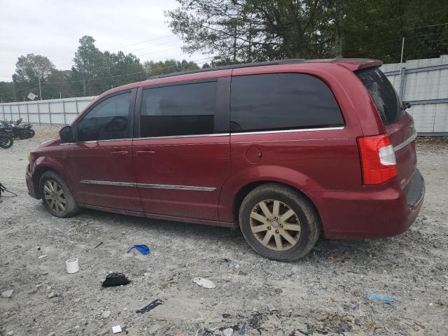 2C4RC1BG7FR636735 - 2015 CHRYSLER TOWN & COU TOURING 红色 照片 2