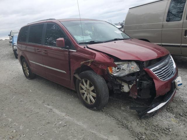 2C4RC1BG7FR636735 - 2015 CHRYSLER TOWN & COU TOURING 红色 照片 4