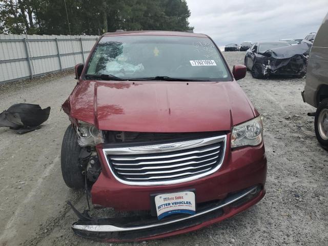 2C4RC1BG7FR636735 - 2015 CHRYSLER TOWN & COU TOURING 红色 照片 5