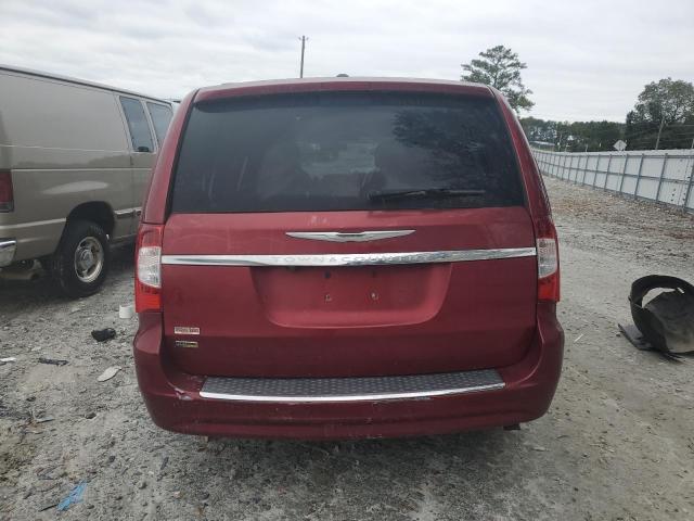 2C4RC1BG7FR636735 - 2015 CHRYSLER TOWN & COU TOURING 红色 照片 6