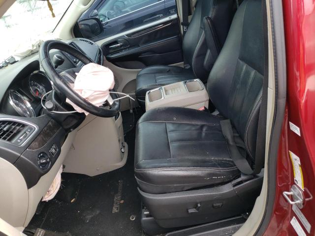 2C4RC1BG7FR636735 - 2015 CHRYSLER TOWN & COU TOURING 红色 照片 7