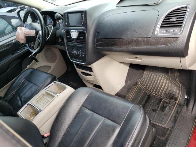 2C4RC1BG7FR636735 - 2015 CHRYSLER TOWN & COU TOURING 红色 照片 8