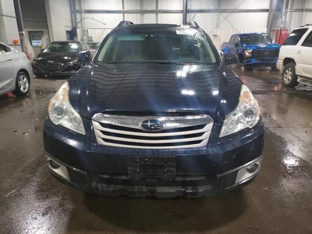 4S4BRCAC5C3297595 - 2012 SUBARU OUTBACK 2.5I BLUE photo 5