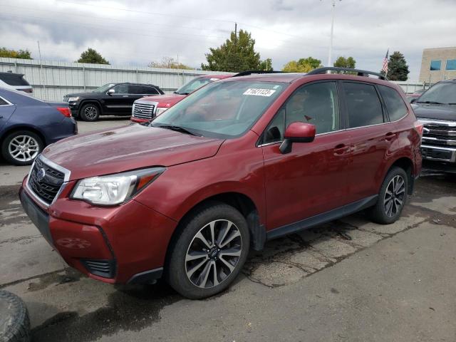 JF2SJGEC4HH429321 - 2017 SUBARU FORESTER 2.0XT PREMIUM BURGUNDY photo 1