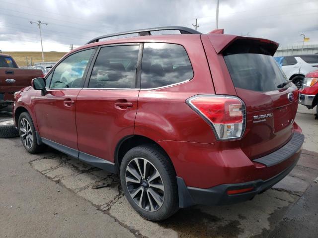 JF2SJGEC4HH429321 - 2017 SUBARU FORESTER 2.0XT PREMIUM BURGUNDY photo 2