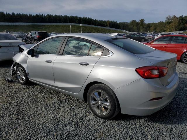 1G1BE5SM8J7180420 - 2018 CHEVROLET CRUZE LT SILVER photo 2