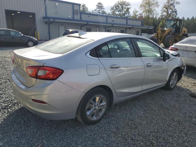 1G1BE5SM8J7180420 - 2018 CHEVROLET CRUZE LT SILVER photo 3