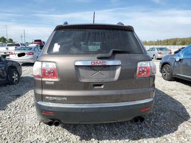 1GKKRPED2CJ302508 - 2012 GMC ACADIA SLE BROWN photo 6