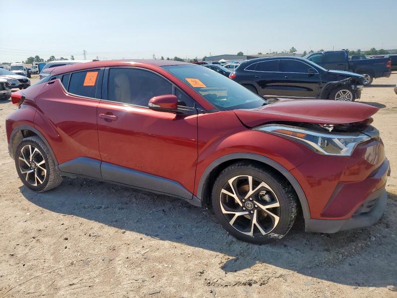JTNKHMBX5K1036231 - 2019 TOYOTA C-HR XLE Կարմիր լուսանկար 4
