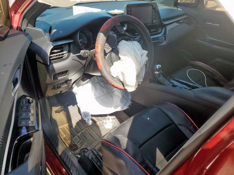 JTNKHMBX5K1036231 - 2019 TOYOTA C-HR XLE Կարմիր լուսանկար 8