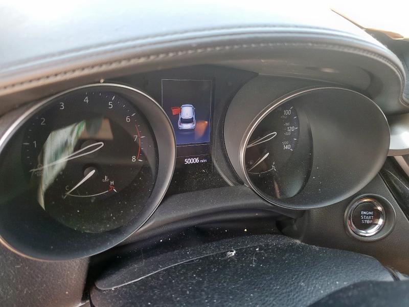 JTNKHMBX5K1036231 - 2019 TOYOTA C-HR XLE Կարմիր լուսանկար 9