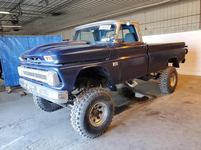 C3646T133335 - 1966 CHEVROLET C20 BLUE photo 1