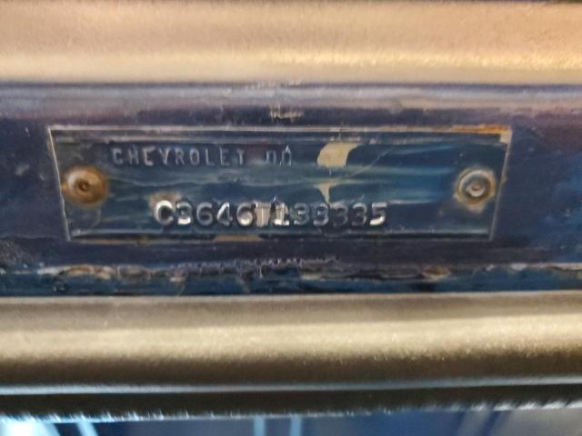 C3646T133335 - 1966 CHEVROLET C20 BLUE photo 12